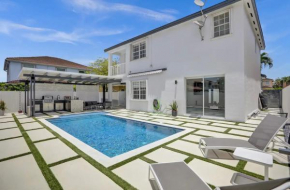 Family and Modern House